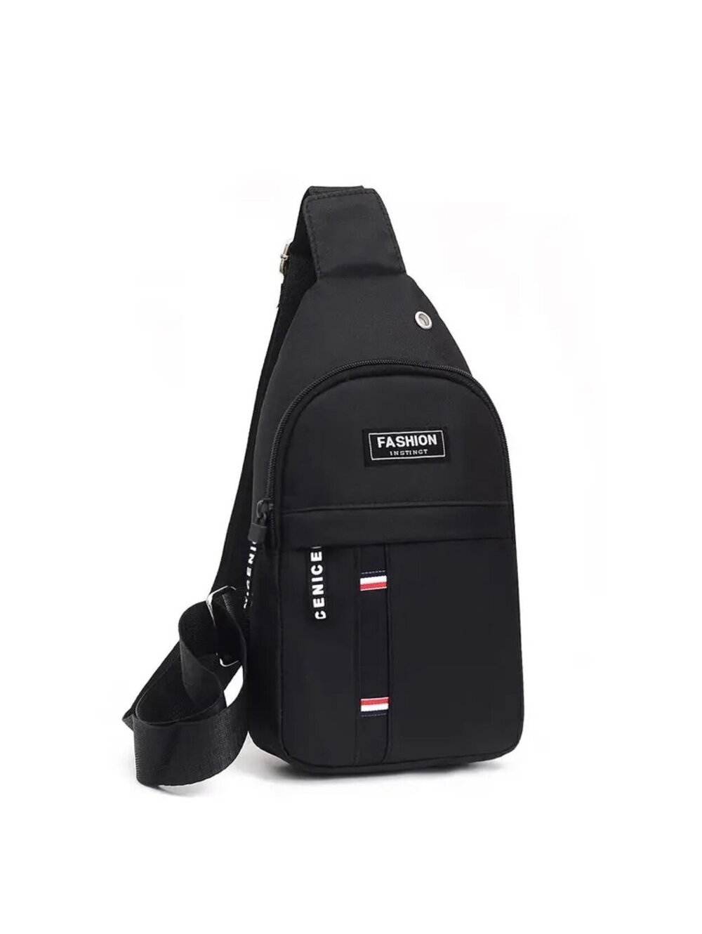 New - Small Sling Bag/Chest/ Crossbody Bag - Black